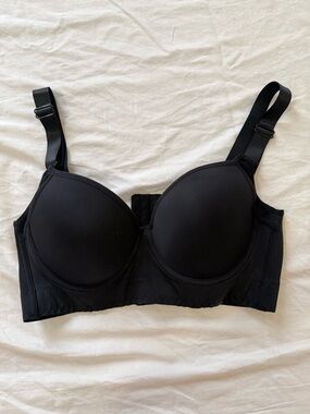 Women’s Black T-Shirt Bra - Classic Support